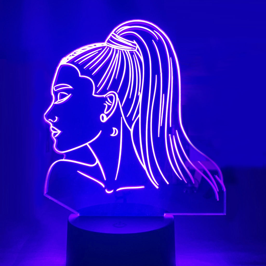 Touch Remote Control Led Desk Lamp For Bedroom Dormitory - One Red Hill