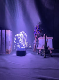 Touch Remote Control Led Desk Lamp For Bedroom Dormitory - One Red Hill