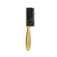Retro Gradient Oil Head Electroplating Broken Hair Sweep Neck Beard Brush Hair Salon Hairdressing Tools - One Red Hill