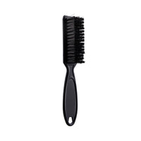 Retro Gradient Oil Head Electroplating Broken Hair Sweep Neck Beard Brush Hair Salon Hairdressing Tools - One Red Hill