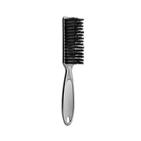 Retro Gradient Oil Head Electroplating Broken Hair Sweep Neck Beard Brush Hair Salon Hairdressing Tools - One Red Hill