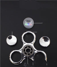 Luminous LED Light Fidget Spinner Hand Top Spinners Glow in Dark Light - One Red Hill
