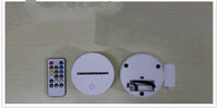 Touch Remote Control Decoration Gift Atmosphere Seven Color Night Light - One Red Hill