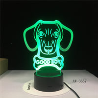 Colorful Gradient Remote Control Touch Led Gift Table Lamp - One Red Hill