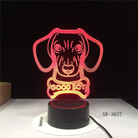 Colorful Gradient Remote Control Touch Led Gift Table Lamp - One Red Hill