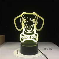 Colorful Gradient Remote Control Touch Led Gift Table Lamp - One Red Hill