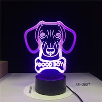 Colorful Gradient Remote Control Touch Led Gift Table Lamp - One Red Hill
