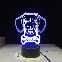 Colorful Gradient Remote Control Touch Led Gift Table Lamp - One Red Hill
