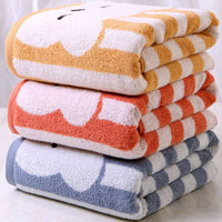 Cartoon Bath Towel Soft Absorbent Multicolor Baby Bath Towel
