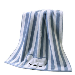 Cartoon Bath Towel Soft Absorbent Multicolor Baby Bath Towel