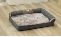 Dog Kennel Sofa Warm Dog Bed Mattress Removable And Washable Pet Bed - One Red Hill