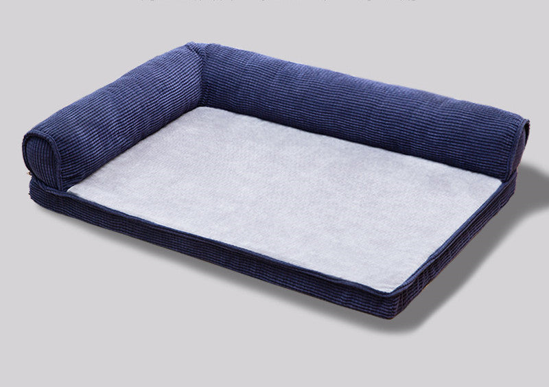 Dog Kennel Sofa Warm Dog Bed Mattress Removable And Washable Pet Bed - One Red Hill
