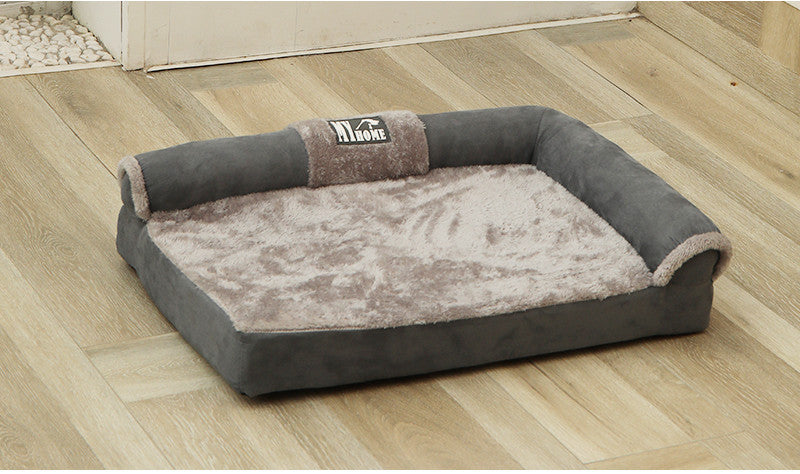 Dog Kennel Sofa Warm Dog Bed Mattress Removable And Washable Pet Bed