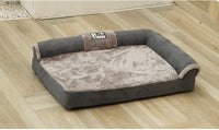 Dog Kennel Sofa Warm Dog Bed Mattress Removable And Washable Pet Bed - One Red Hill