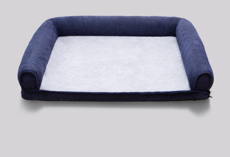 Dog Kennel Sofa Warm Dog Bed Mattress Removable And Washable Pet Bed - One Red Hill