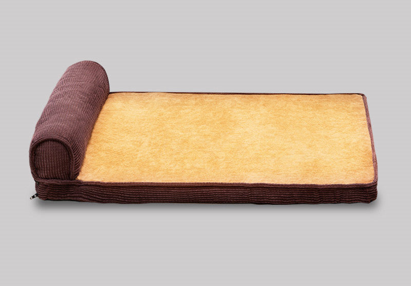 Dog Kennel Sofa Warm Dog Bed Mattress Removable And Washable Pet Bed - One Red Hill