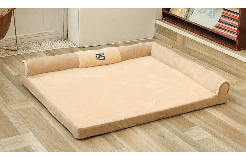 Dog Kennel Sofa Warm Dog Bed Mattress Removable And Washable Pet Bed - One Red Hill