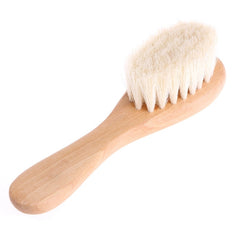 Wooden Handle Brush Baby Hairbrush Newborn Hair Brush Infant