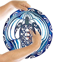 SEA TURTLE WIND SPINNER 3D Sea Turtle Rotating Wind Chime Foldable Rotating Charm - One Red Hill