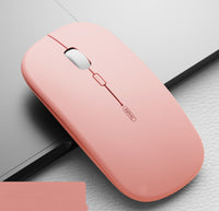 The New Office Silent Charging Wireless Mouse - One Red Hill