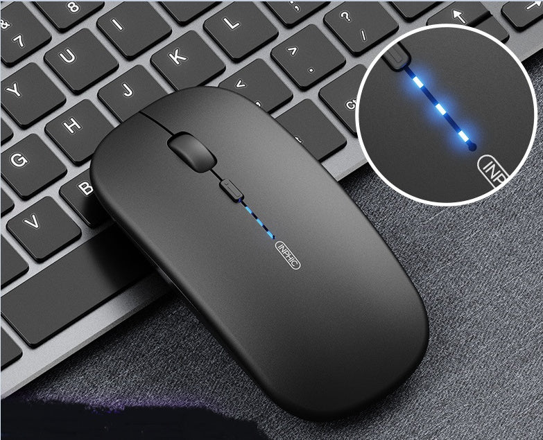 The New Office Silent Charging Wireless Mouse - One Red Hill