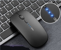 The New Office Silent Charging Wireless Mouse - One Red Hill