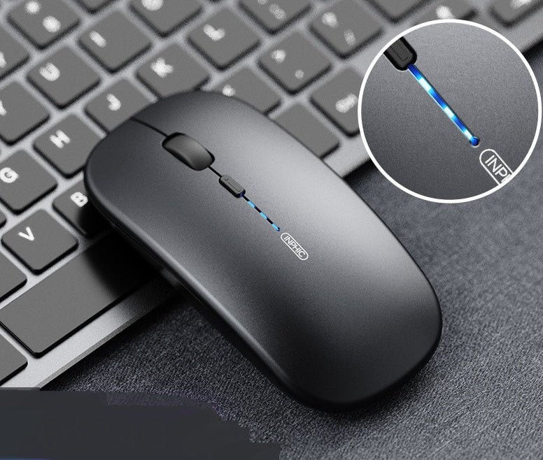 The New Office Silent Charging Wireless Mouse - One Red Hill
