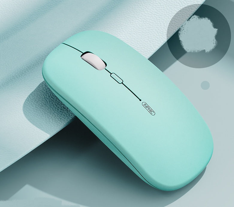 The New Office Silent Charging Wireless Mouse - One Red Hill