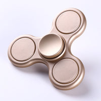 Fidget Spinner Mini Child Nano Bearing Triangle Fingertip Spinner Brass - One Red Hill