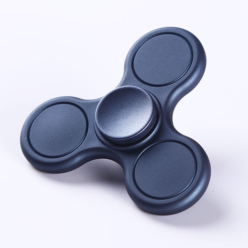 Fidget Spinner Mini Child Nano Bearing Triangle Fingertip Spinner Brass - One Red Hill