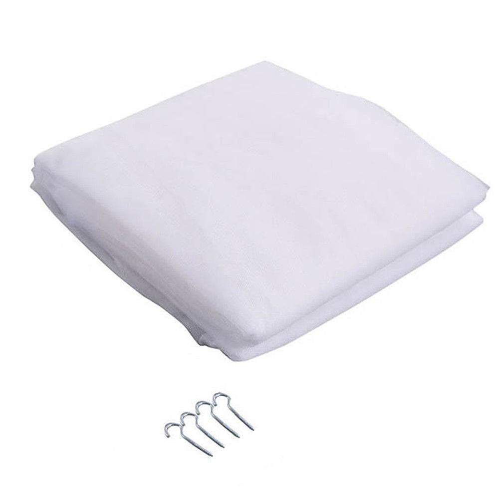 Oversized Mosquito Nets With Four Sides And Square Doors Polyester Mosquito Nets With Four Doors Double Mosquito Nets, Three-door Mosquito Nets - One Red Hill