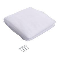 Oversized Mosquito Nets With Four Sides And Square Doors Polyester Mosquito Nets With Four Doors Double Mosquito Nets, Three-door Mosquito Nets - One Red Hill