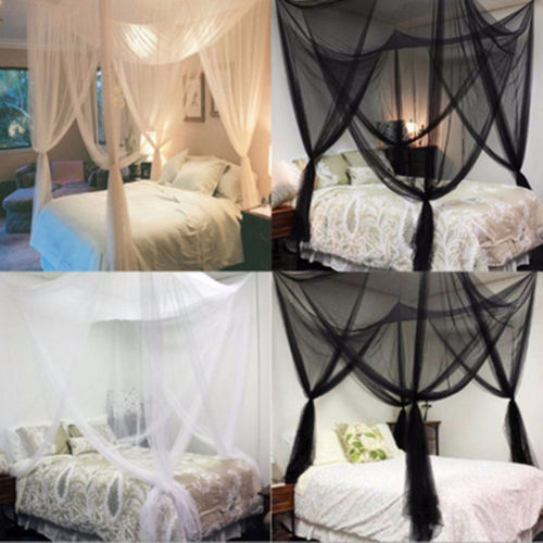 Oversized Mosquito Nets With Four Sides And Square Doors Polyester Mosquito Nets With Four Doors Double Mosquito Nets, Three-door Mosquito Nets - One Red Hill