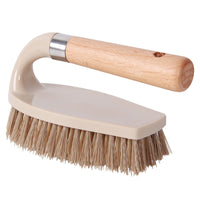 Wooden Laundry Brush, Shoes, Multi-Purpose Cleaning Brush, Bathroom Floor Brush - One Red Hill