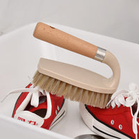 Wooden Laundry Brush, Shoes, Multi-Purpose Cleaning Brush, Bathroom Floor Brush - One Red Hill