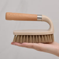 Wooden Laundry Brush, Shoes, Multi-Purpose Cleaning Brush, Bathroom Floor Brush - One Red Hill
