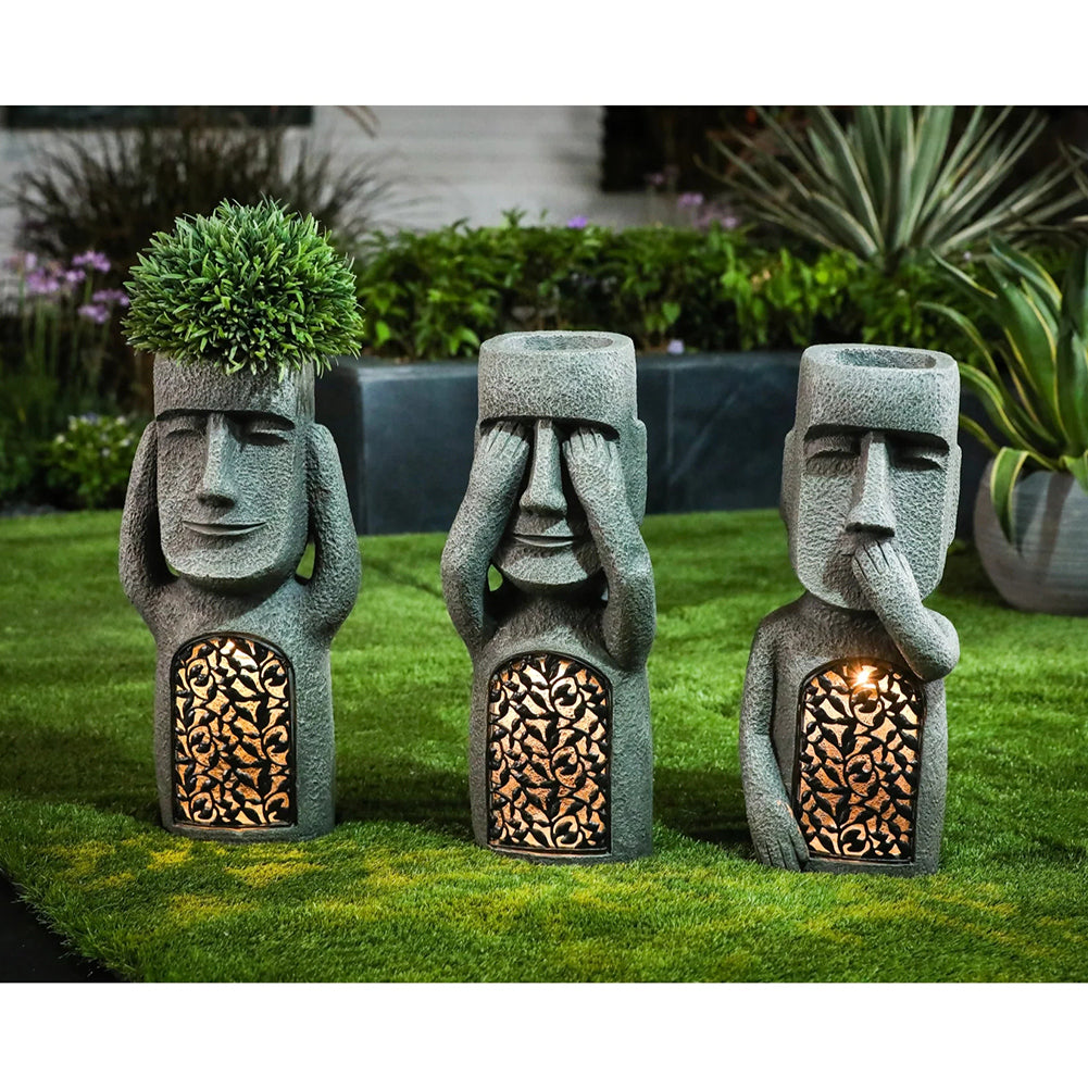 Garden Easter Resin Decoration Garden Home Design - One Red Hill