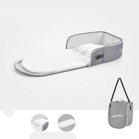 Baby Crib Multifunctional Folding Protection Mosquito Net Infant Camping Bed Travel Cot - One Red Hill