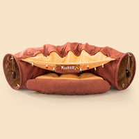 collapsible cat tunnel durable washable collapsible
