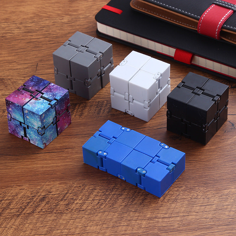Infinity Cube Toy For Children Kids Women Men Sensory Toys - One Red Hill