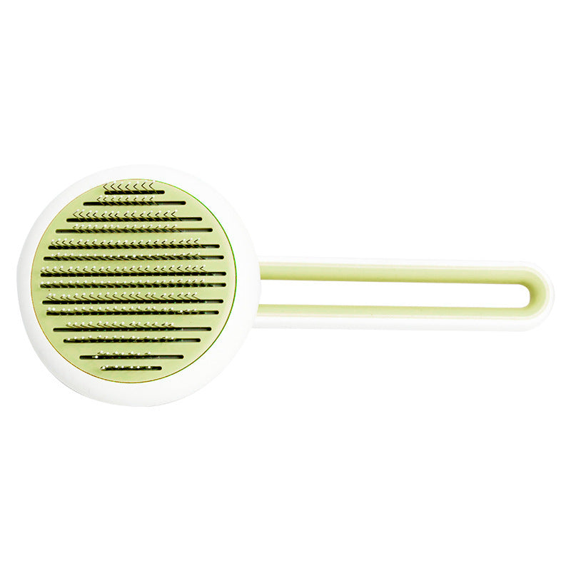 Pet Dog Hair Remover Cat Brush Grooming Tool Automatic Massage Comb   