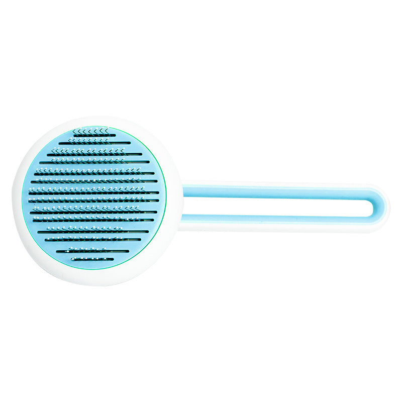 Pet Dog Hair Remover Cat Brush Grooming Tool Automatic Massage Comb   