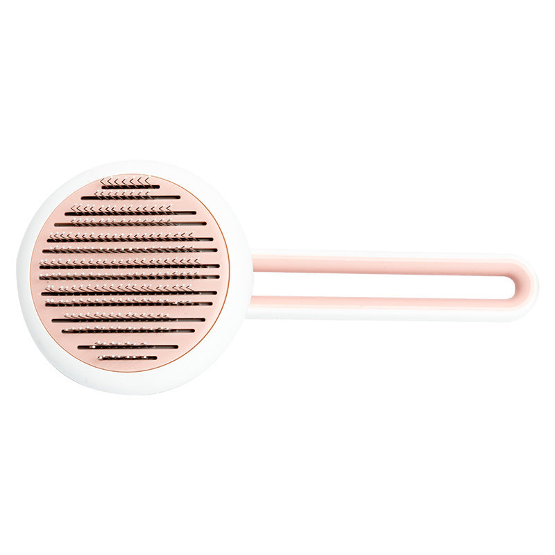 Pet Dog Hair Remover Cat Brush Grooming Tool Automatic Massage Comb   