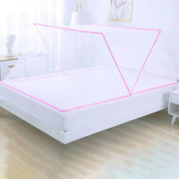 Installation-Free Foldable Mosquito Nets Easy To Store Bottomless For Household School Dormitories