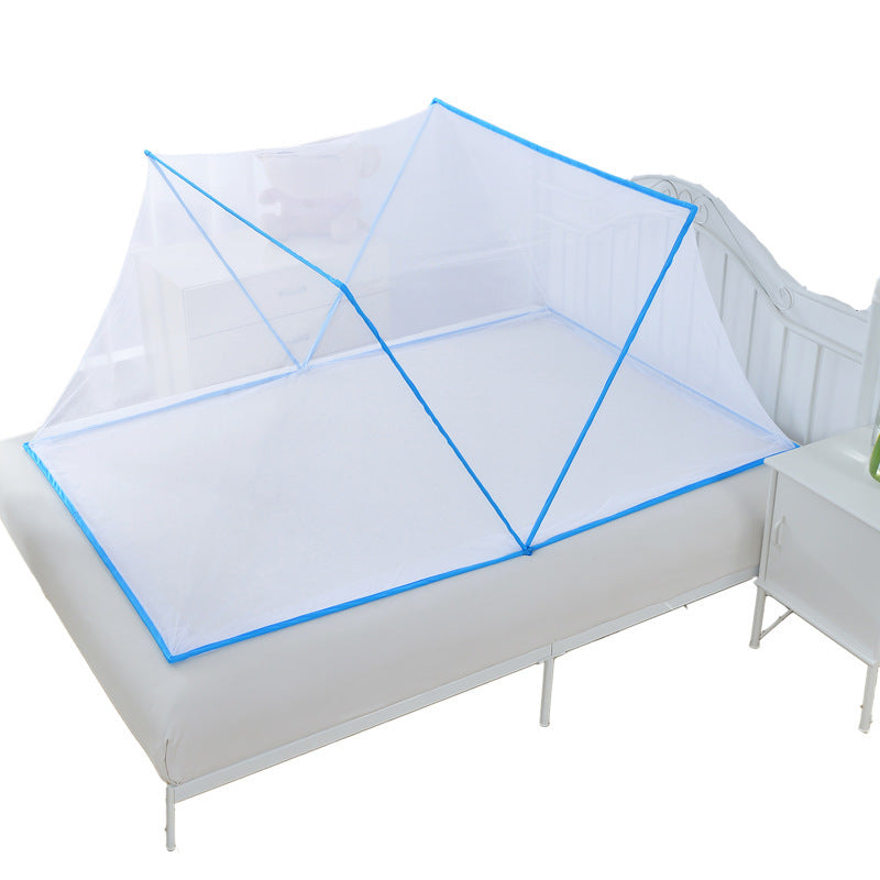 Installation-Free Foldable Mosquito Nets Easy To Store Bottomless For Household School Dormitories