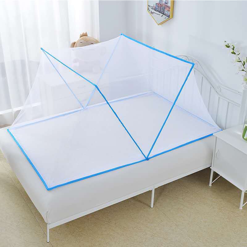 Installation-Free Foldable Mosquito Nets Easy To Store Bottomless For Household School Dormitories