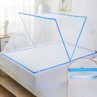 Installation-Free Foldable Mosquito Nets Easy To Store Bottomless For Household School Dormitories