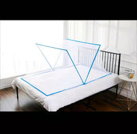 Installation-Free Foldable Mosquito Nets Easy To Store Bottomless For Household School Dormitories