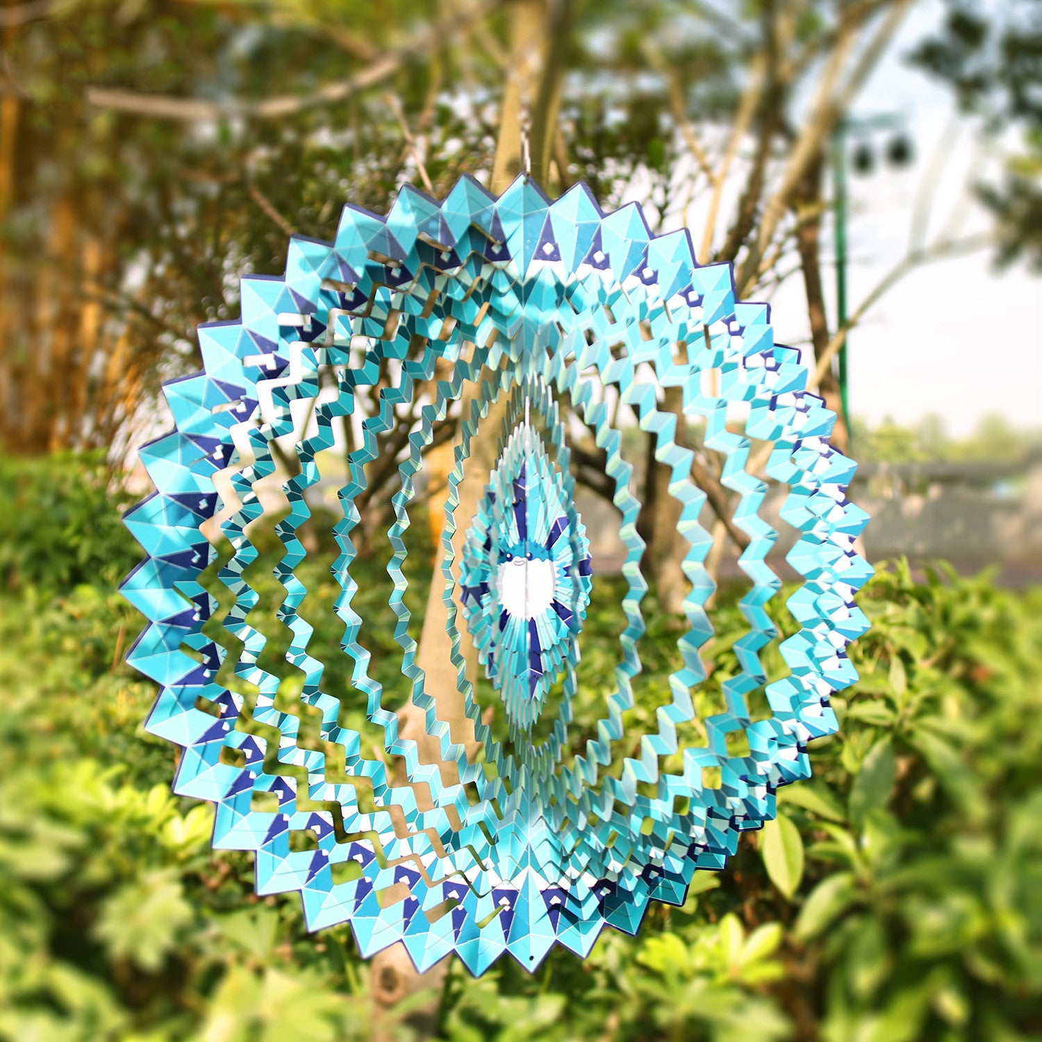 3D Wind Turntable Creative Gift Rotating Wind Chime Ornaments