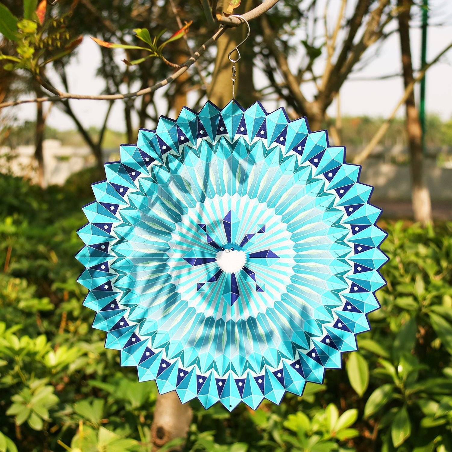 3D Wind Turntable Creative Gift Rotating Wind Chime Ornaments